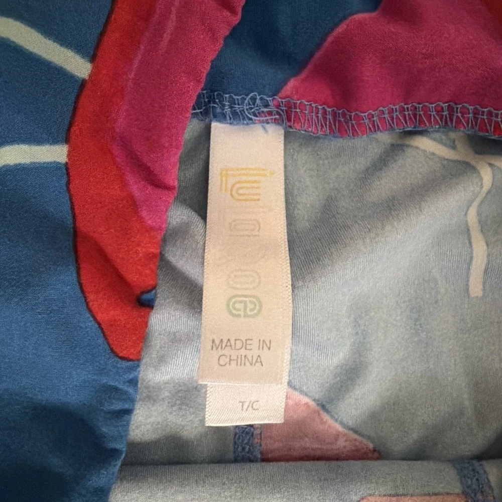 Lot 5 LuLaRoe Tall & Curvy Leggings Floral Geometric Flamingos Stars Hearts EUC - Picture 6 of 12